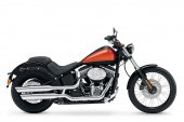 2012 Harley-Davidson FXS Softail Blackline photo